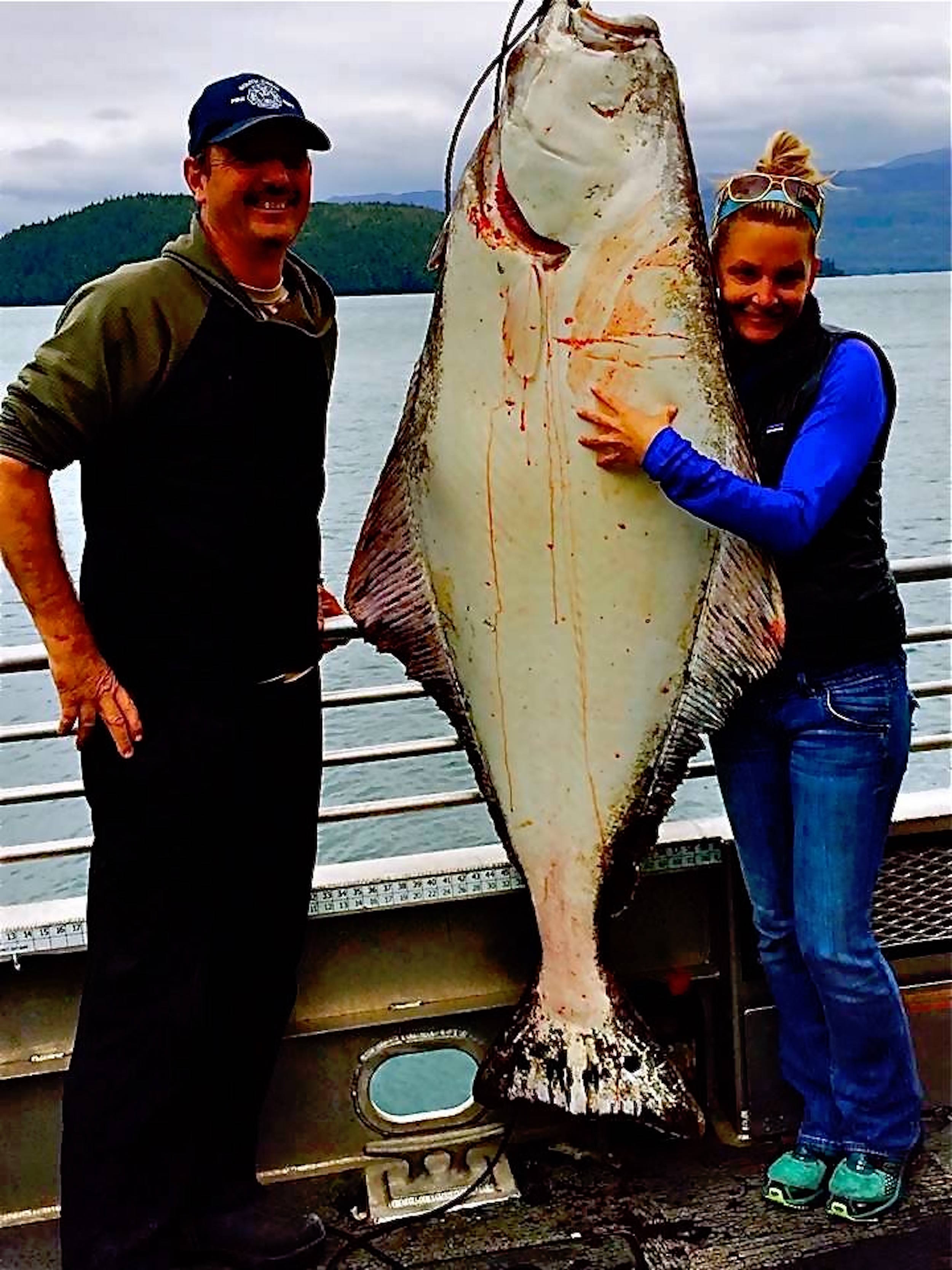 Cordova Halibut Fishing